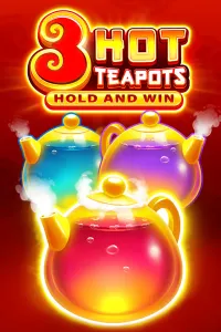 3 Hot Teapots